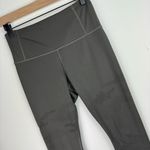 Athleta  Persistence Laser Cut 7/8 Tights Leggings Sz Small Petite Arbor Olive Photo 5