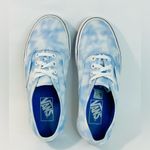 Vans Authenitc Tie Dye Blue and White size 6.5 Photo 5
