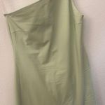 Abercrombie & Fitch Abercrombie One Shoulder Traveler Dress Photo 0