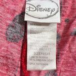 Disneys Tinker Bell Womens Pajama Lounge Pants Capris Red Black Heart Print 2X Photo 8