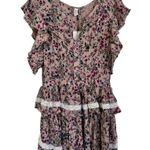 Sokie Collective Sz L The Mini Flicker Dress Light Pink Floral Coquette Size L Photo 13