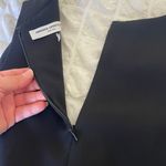 Amanda Uprichard Gail Black Belted Mini Dress Photo 10