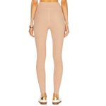 YEARS OF OURS Thermal Hockey Legging In Neutral Tan Beige nwot womens size small Photo 2