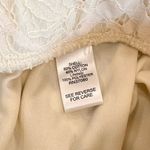 Cato Skirt Cream Floral Lace Midi Boho S Small Photo 6