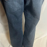 Indigo Blue  Maternity Denim Jeans Pregnancy Stretch FIt Size L Photo 6