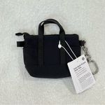 Lululemon  NWT Black Daily Multi-Pocket Nano Tote Bag Photo 4