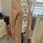Mossimo Supply Co Mossimo size medium tan cardigan sweater Photo 3
