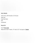 Anthropologie Saturday Sunday Striped Pink Wide-Leg Summer Pants - NWT Photo 3