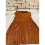 Urban Outfitters Faux Snakeskin One Shoulder Party Cocktail Top Photo 4