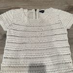 Topshop  Crochet Sweater Dress Coverup Photo 9