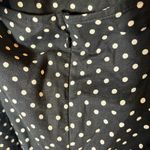 ASOS NWT  Navy Polka Dot Cotton Sundress‎ Size 8 Photo 7