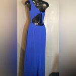 Lucy in the Sky one shoulder blue formal dress Photo 1