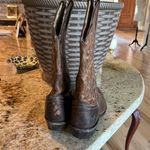 Dan Post  Leather Western Boots Cowboy Embroidered Brown Womens 6 Photo 6