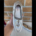 Marc joseph scrunch loafer size 7 Silver Photo 3