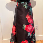 Slny Long formal floral dress Photo 0