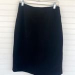 Black wrap skirt Size 8 Photo 4
