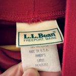 LL Bean Turtleneck Midi Dress Sz L Pink Size L Photo 2