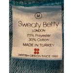 Sweaty Betty  Teal Sweatshirt‎ Boxy Fit Medium Photo 4