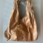 Fossil Women's Tan Leather Shoulder Bag Purse Casual Photo 4