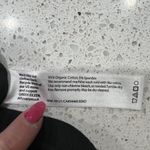 Eileen Fisher  Size L Pants Slim Knit Crop Pants Black Stretch Side Zip Capsule Photo 8