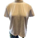 Hudson  Women's Size Small Twist Back Top White Blouse Stretch Cutout NWT Photo 0