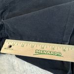 Women’s Levi’s Black Mid Length Denim Jean Stretch Shorts Size 12 Photo 1