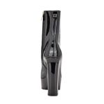 Guess NIB! Byra Platform Block Chunky Y2K Heel Dress Booties - Size 5.5 Photo 2