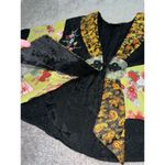 Women’s VINTAGE 90s y2k Cardigan Top MEDIUM Green Photo 3