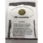 Angel Pin Lapel Brooch With Card‎ Reminder Of Deeper Reality 1" Memento Gift Photo 9