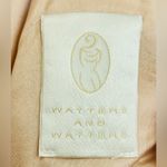 Watters and Watters Pink Formal Gown, Low Back, Rhinestone Back Straps, size 4 Photo 13