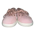Vionic EUC/Like-New Brinley Dusty Rose Cushioned Lace-Up Suede Sneakers - 8.5 Photo 2