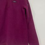 Patagonia Fleece Quarter Zip Pullover Sweatshirt Photo 3