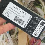 Marciano  by Guess Botanical Blouse Floral belted Long sleeves Summer Spring Sz 6 Photo 6