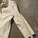 Ralph Lauren  Beige Office Dress Zip Up 100% Worsted Wool Jacket Women's Size 14 Photo 7