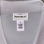 FOR THE REPUBLIC Light Blue / Gray Sweater Photo 2