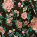 Anthropologie Madchen Floral Velvet Jacket Photo 10