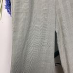 WAYF  high waisted wide leg glen plaid pants Photo 7