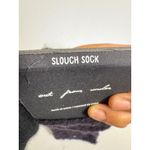 Out From Under Urban outfitter Slouch Socks Cozy Fuzzy Ribbed One size OLDSTOCK Photo 2