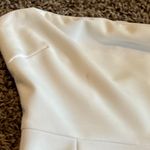 Selfie Leslie White Midi Dress Photo 4