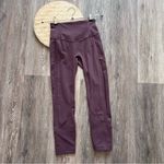 Lululemon all the right places cropped leggings purple Photo 2