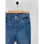 Old Navy  Extra‎ High Rise sky-Hi Straight Denim Jeans Women size 10 Cotton Photo 3