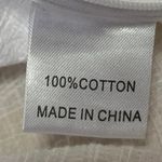 Princess Polly NEW  Ashton White Long Sleeve Corset Bustier Blouse Crop Top Sz 2 Photo 3