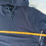 Allbirds NWT Women Size L Navy Night Blue R&R Pullover Hoodie Pima Cotton Hemp Photo 4