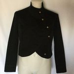 London Jean Military Style Short Jacket Photo 2