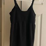 Quince black seamless nursing/maternity tank size medium Photo 1