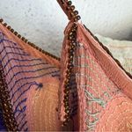 Vintage 100% Silk Y2K Babydoll Top Size XL Beaded Sequin Boho Fairy Festival Pink Size M Photo 8