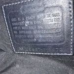 Coach SIGNATURE Hampton Monogram SHOULDERBAG Flap twist lock closure Photo 6