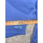 Savage Fenty Rihanna Xssential Terry Scope Logo Crop Hoodie Blue XL Oversized Photo 6