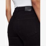 ANINE BING  - Jagger High Rise Skinny Over Dye Black Photo 3