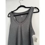 Aerie NWT Offline Dark Gray Scoop Neck Loose Muscle T-shirt Women’s Size Small Photo 2